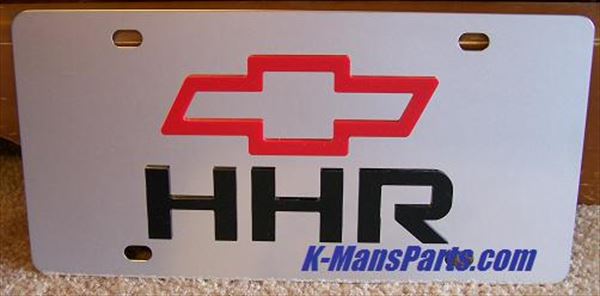 Chevrolet HHR (red/black) S/S plate